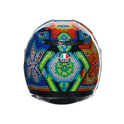 Каска  AGV  K3 E2206 - ROSSI WINTER TEST 2018