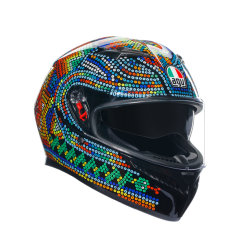 Каска  AGV  K3 E2206 - ROSSI WINTER TEST 2018