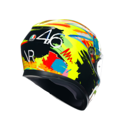 Каска AGV K3 E2206 - ROSSI WINTER TEST 2019