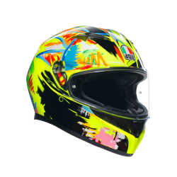 Каска AGV K3 E2206 - ROSSI WINTER TEST 2019