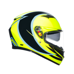 Каска  AGV K3 E2206 - ROSSI WT PHILLIP ISLAND 2005