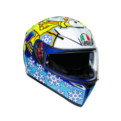 Каска  AGV K-3 SV Rossi Winter Test 2016 