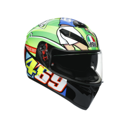 Каска  AGV K-3 SV  Rossi Mugello 2017