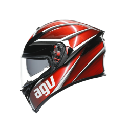 Каска  AGV  K5 S E2205 MULTI- TEMPEST BLACK/RED