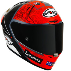 КАСКА SUOMY SR-GP BAGNAIA REPLICA 2022 WITH SPONSOR  E-2206