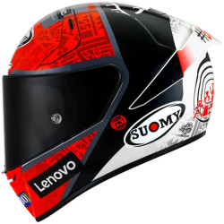 КАСКА SUOMY SR-GP BAGNAIA REPLICA 2022 WITH SPONSOR  E-2206
