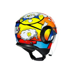 Каска AGV ORBYT E2205 MULTI - SPRAY