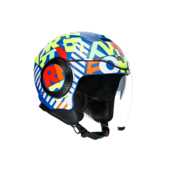 Каска AGV ORBYT E2205 TOP - METRO 46