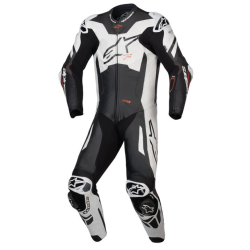 МЪЖКИ КОЖЕН MOTO ЕКИП ALPINESTARS 1-pcs GP Plus v4 Sprint Red Fluo