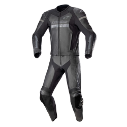 МЪЖКИ КОЖЕН MOTO ЕКИП ALPINESTARS GP Force Chaser V2 2 PCS Black/Black