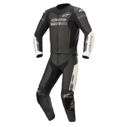 МЪЖКИ КОЖЕН MOTO ЕКИП ALPINESTARS GP Force Chaser V2 2 PCS Black/White