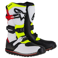  БОТУШИ ALPINESTARS Tech T White/Red/Fluo yellow/Black