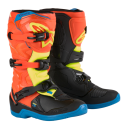  БОТУШИ ALPINESTARS Tech 3s Junior Orange/Blue