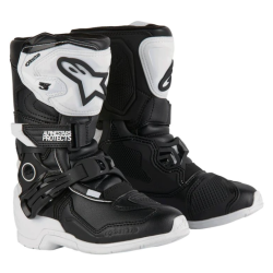  БОТУШИ ALPINESTARS Tech 3s Barn Black/White