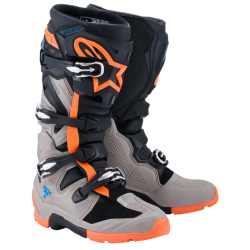  БОТУШИ ALPINESTARS TECH 7 ENDURO BK/WRM GRY/ORG FL 7