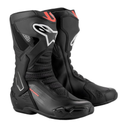 БОТУШИ ALPINESTARS SMX-6 v3 Black/Red Fluo
