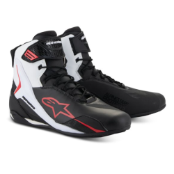 БОТИ ALPINESTARS Faster-4 Black/White/Red