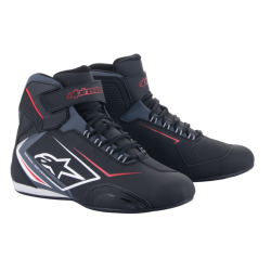 БОТИ ALPINESTARS Sektor Waterproof Black/White/Grey
