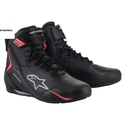 БОТИ ALPINESTARS Stella Faster-4 Drystar BLACK/GRAY/CORAL