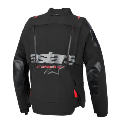  ЯКЕ ALPINESTARS Halo Pro Drystar XF Laminated Black/Red