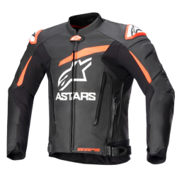  ЯКЕ ALPINESTARS GP Plus R v4 Black/Red Fluo
