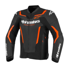  ЯКЕ ALPINESTARS GP Force v2 Black/Fluo Red