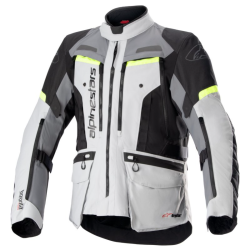  ЯКЕ ALPINESTARS Bogota Pro Drystar Grey/Yellow Fluo