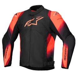  ЯКЕ ALPINESTARS T-SP 1 v2 Waterproof Black/Red Fluo