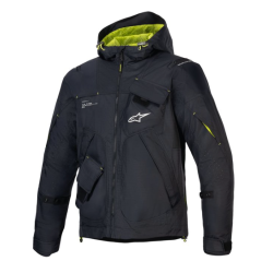  ЯКЕ ALPINESTARS Mogress Air Black/Yellow Fluo