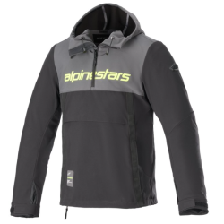 СУИТШЪРТ ALPINESTARS Sherpa Gray/Black/Yellow Fluo