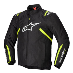 ЯКЕ ALPINESTARS T-SPS v2 Waterproof Black/White/Yellow Fluo