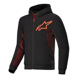 СУИТШЪРТ ALPINESTARS Chrome Air Black/Red Fluo