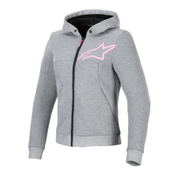 СУИТШЪРТ ALPINESTARS Woman Chrome v2 Gray/Pink