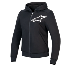 СУИТШЪРТ ALPINESTARS Woman Chrome v2 Black/White