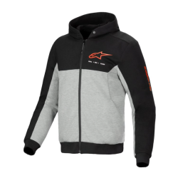 СУИТШЪРТ ALPINESTARS Chrome v2 Gray/Black/Red