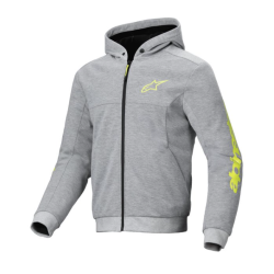 СУИТШЪРТ ALPINESTARS Chrome v2 Gray/Yellow Fluo