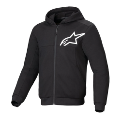 СУИТШЪРТ ALPINESTARS Chrome v2 Black/White