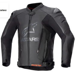 ЯКЕ ALPINESTARS GP Plus v4 Black/Black