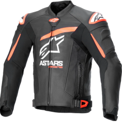 ЯКЕ ALPINESTARS GP Plus v4 Airflow Black/Red Fluo