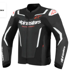ЯКЕ ALPINESTARS GP Force Airflow v2 Black/White
