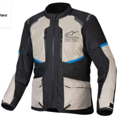 ЯКЕ ALPINESTARS Andes Air Drystar Black/Grey/Blue