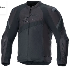 ЯКЕ ALPINESTARS T-GP Plus R v4 Airflow Black/Black