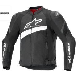 ЯКЕ ALPINESTARS T-GP Plus R v4 Airflow Black/White