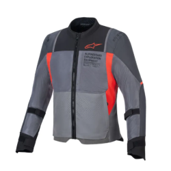 ЯКЕ ALPINESTARS ST-2 Air Grey/Red