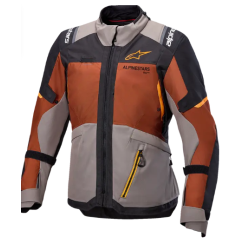 ЯКЕ ALPINESTARS Andes v4 Drystar Black/Brown/Rust