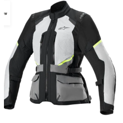 ЯКЕ ALPINESTARS Stella Andes Air Drystar Black/Grey/White