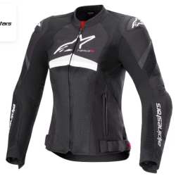 ЯКЕ ALPINESTARS Stella T-GP Plus R v4 Air Black/White