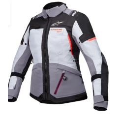 ЯКЕ ALPINESTARS Stella Andes v4 Drystar Black/Grey/Coral