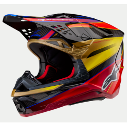  КАСКА ALPINESTARS S-M10 2206 ERA Gold