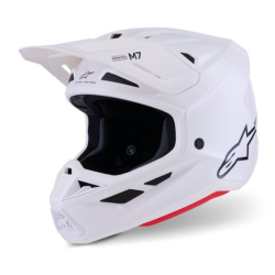  КАСКА ALPINESTARS S-M7 White